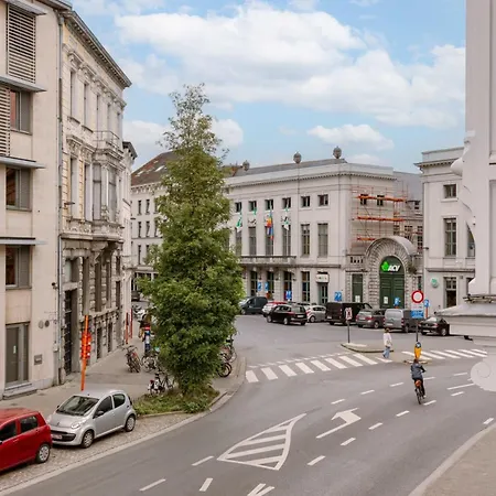 Апартаменты Huswell - The Boutique' In Centrum Гент