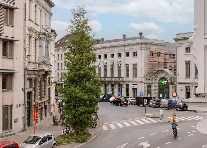 Apartment Huswell - The Boutique' In Centrum Gent